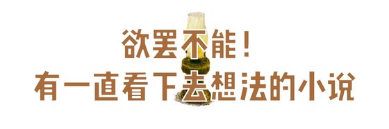 欲罢不能！有一直看下去想法的小说